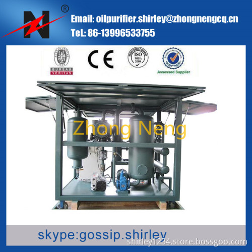 Transformer Oil/ Insulating Oil Regeneration Oil Recycling Plant ZYD-I